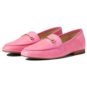 Sam Edelman Pink Woven Dress Loafers
